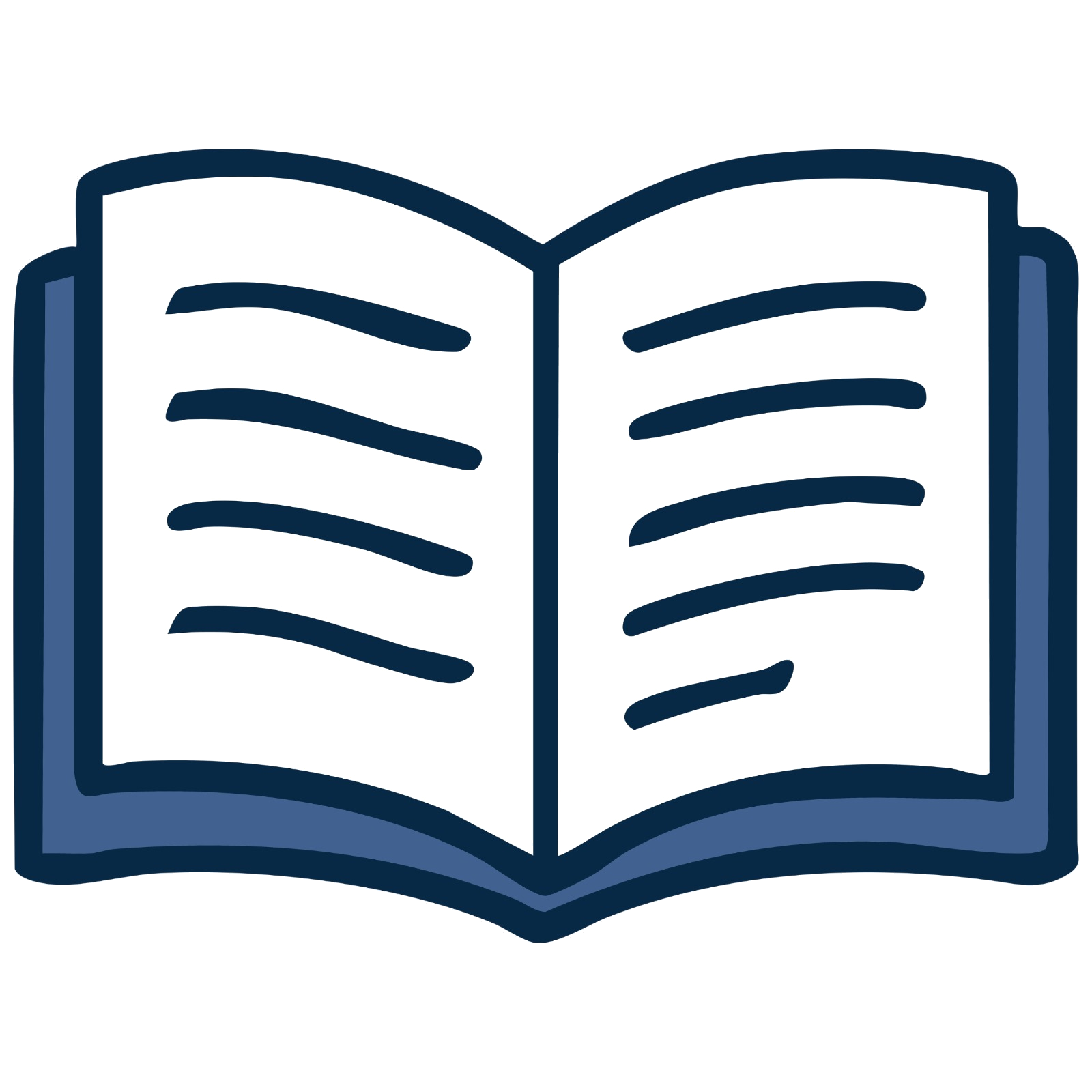 Open book icon